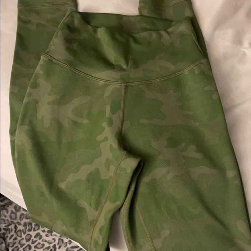 Ptula Mystique Legging - 26” - Green